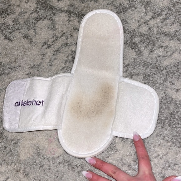 Tarte Spa Slippers - Picture 4 of 6